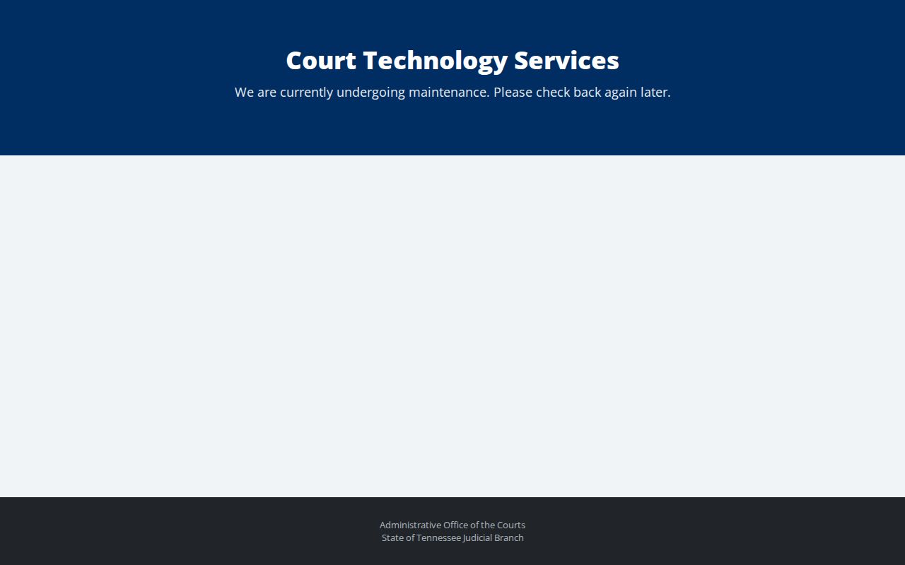 Cheatham County courthouse listings for warrant record routing